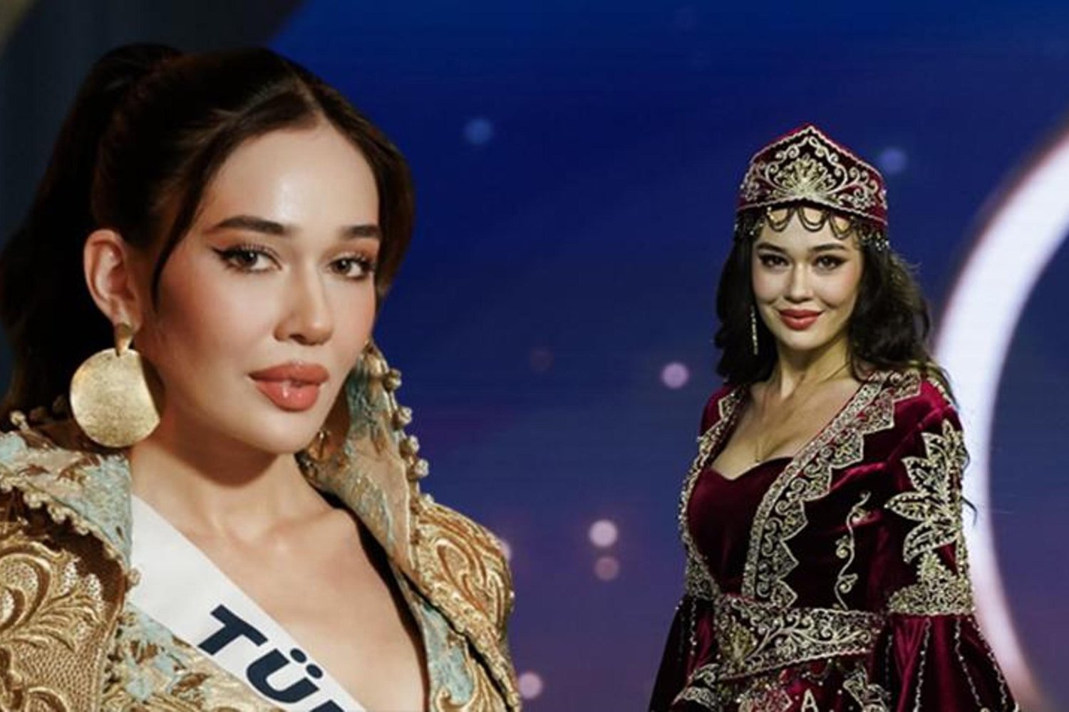 Güzel Ceren Arslan, Kainat Güzellik Yarışması'ndan Başarıyla Döndü