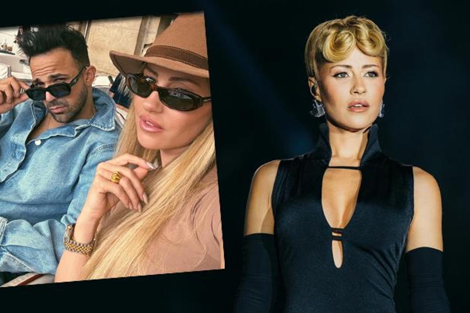 Derya Uluğ ve Asil Gök'ten Romantik Anlar: Mutlu Çift Göz Kamaştırıyor