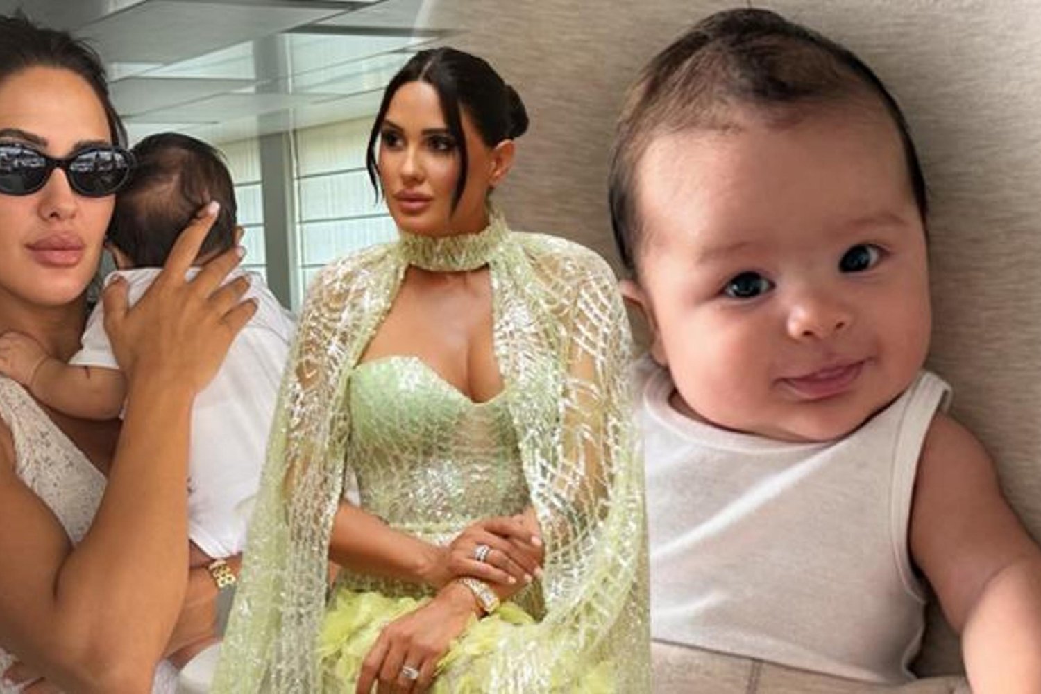 Survivor Fenomeni Sahra Işık Aybirdi'den Minik Pamir'e Yeni Kareler!