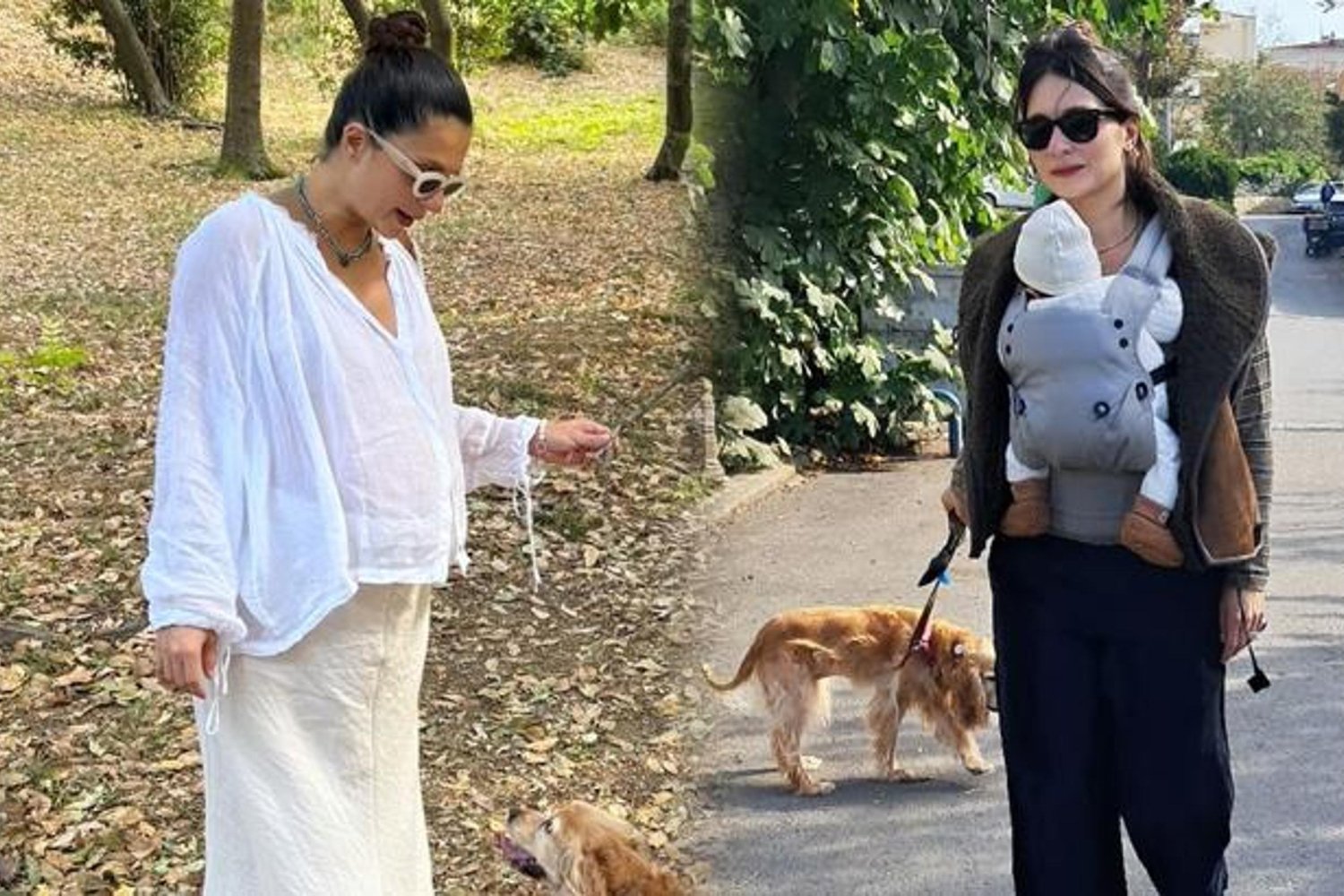 Meriç Aral Anneliğin Keyfini Çıkarıyor: Bebeği Güneş ile Yeni Kareler Şaşırtıyor