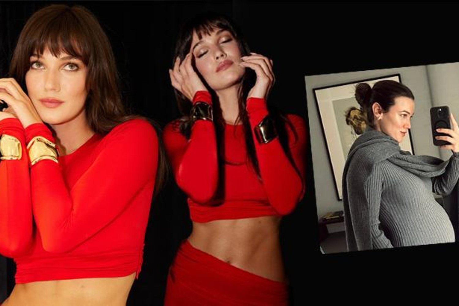 Pınar Deniz Anne Olduktan Sonra Ekranlara Dönüş Yaptı: Oğlu Fikret Hakan'la İlk Karesi Göz Kamaştırdı