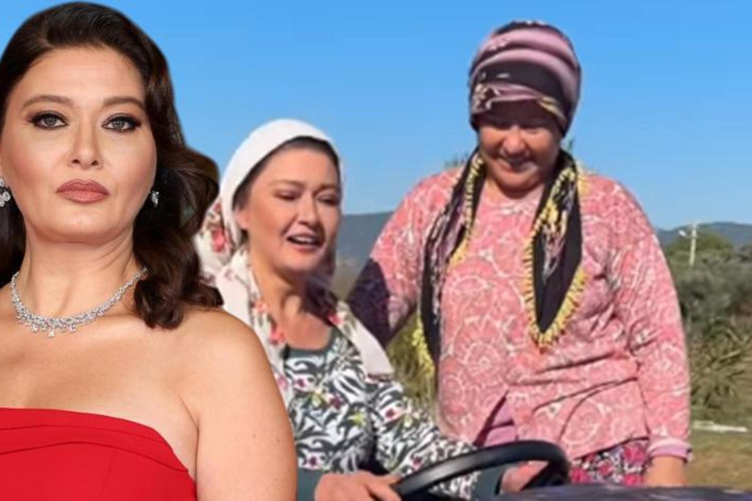 Nurgül Yeşilçay Köy Hayatını Keşfetti: İzmir'de Doğa ile İç İçe Yeni Yaşamını Paylaştı