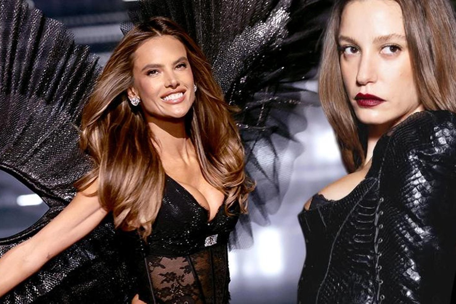 İstanbul'da Göz Kamaştıran Magazin Gecesi: Alessandra Ambrosio ve Serenay Sarıkaya Buluşması