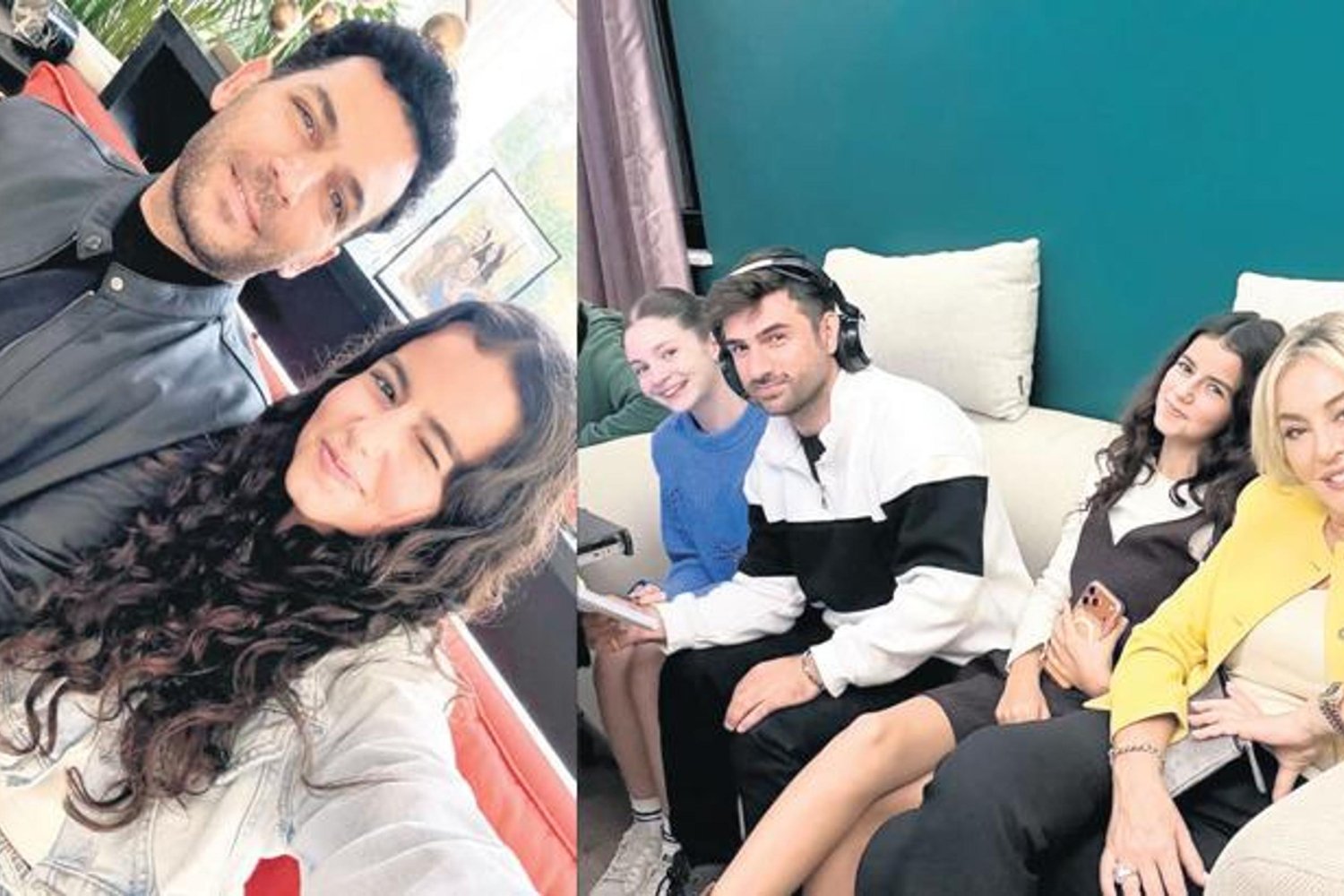 Güller ve Günahlar Set Arkası Gösterileriyle Hayranları Büyülüyor