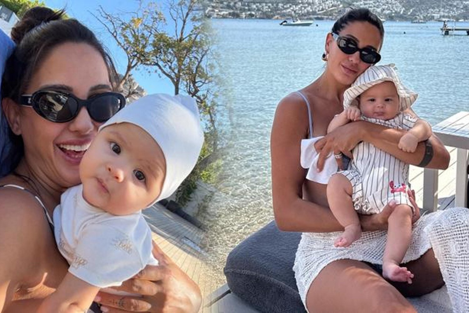 Survivor Fenomeni Sahra Işık Aybirdi'nin Minik Oğluyla Yeni Kareleri Gizemli Anlar Yaşıyor