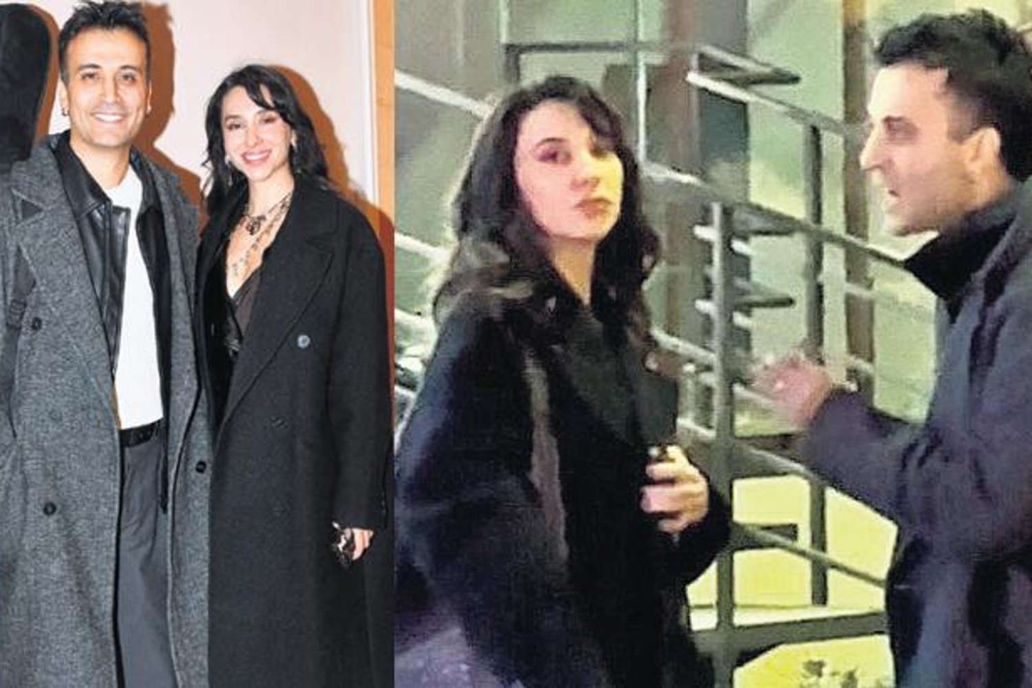 Ünlü Çift Tartışma Sonrası El Ele Yollarına Devam Etti