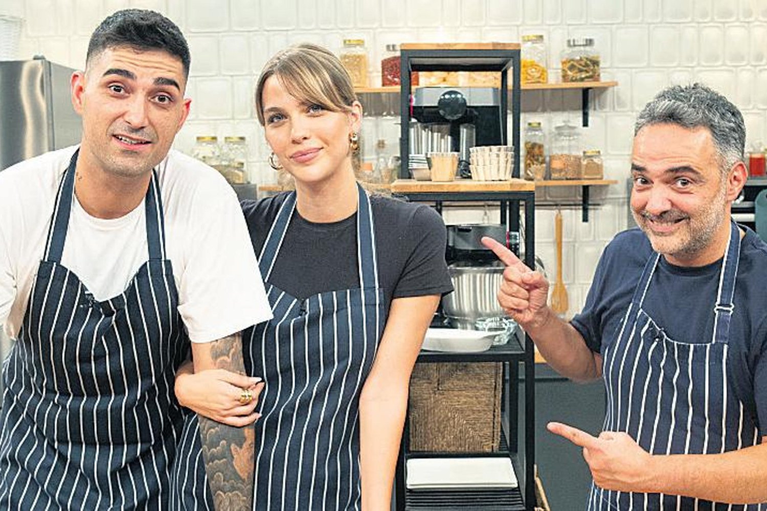 Yasemin ve İdo Tatlıses Mutfağı Sarsacak: Krep Croque Madame Şovları Kanal D'de!