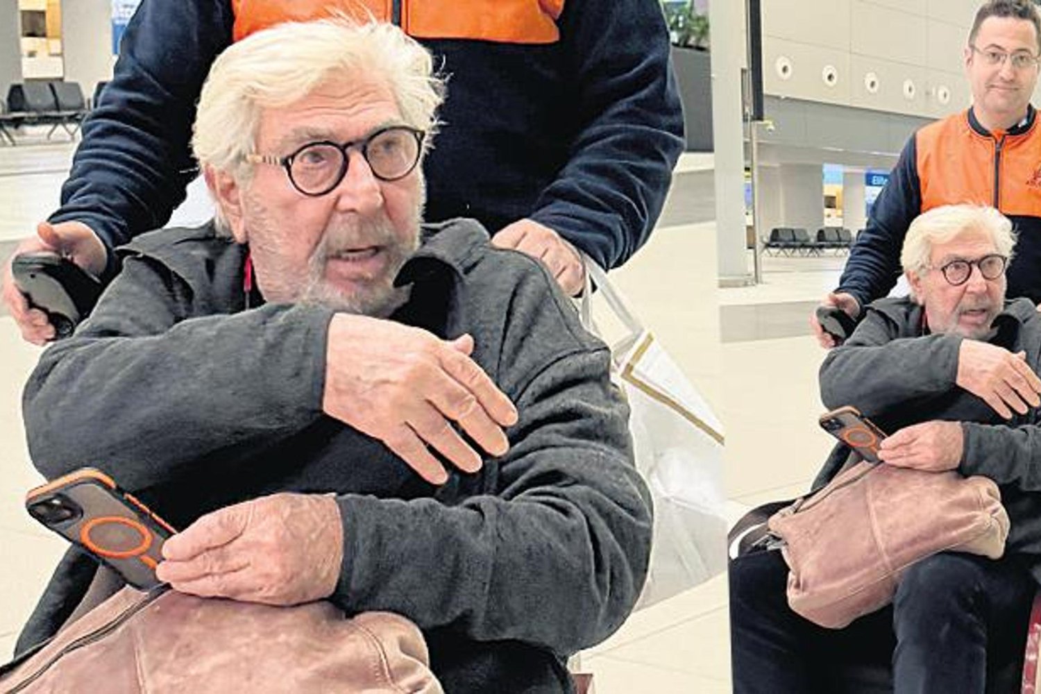 Erdal Özyağcılar Tekerlekli Sandalyeyle Dikkat Çekti - Şaşırtıcı Açıklama!