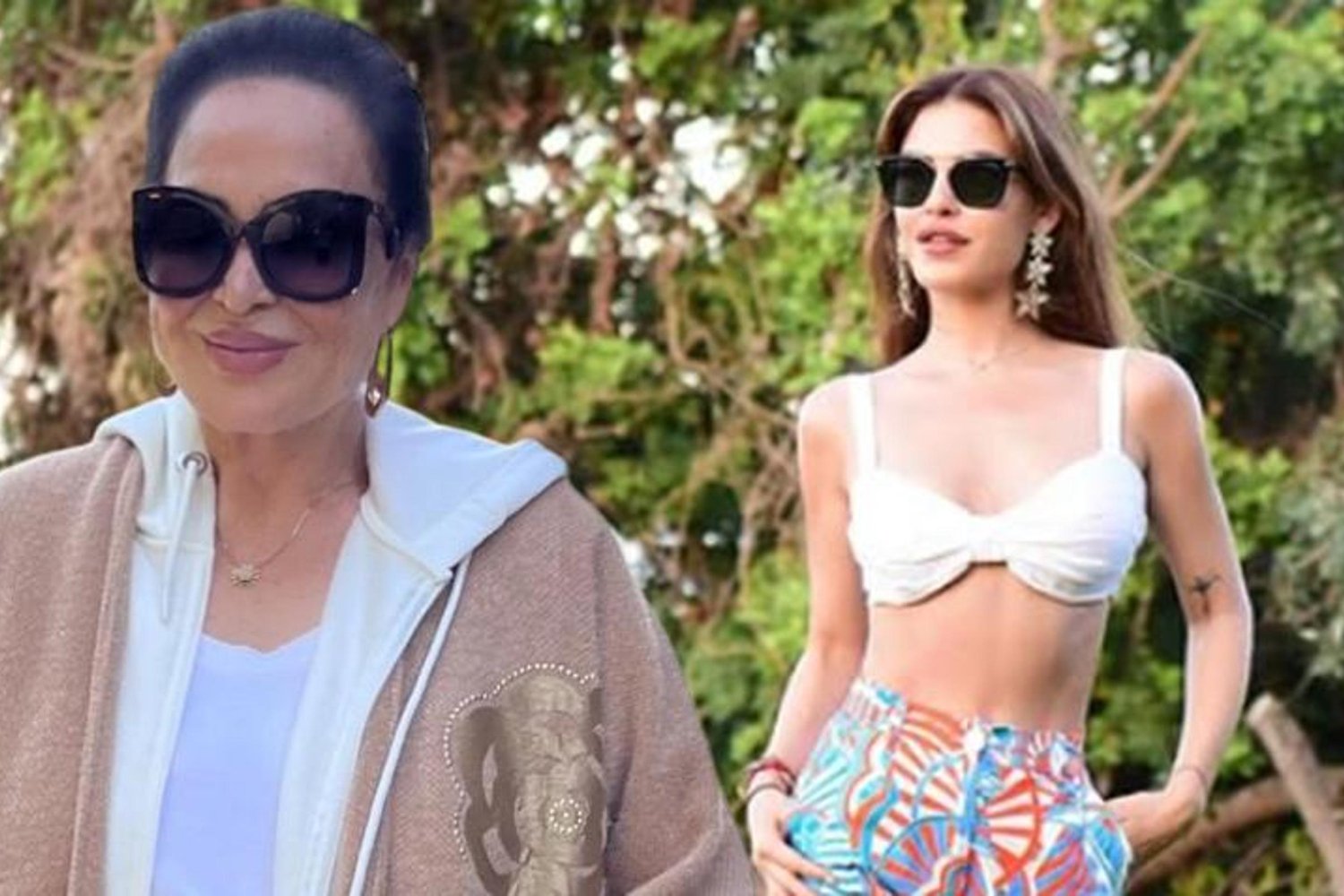 Türk Sinemasının Efsane İsminden Sevgi Dolu Paylaşım: Türkan Şoray ve Kızı Yağmur Ünal