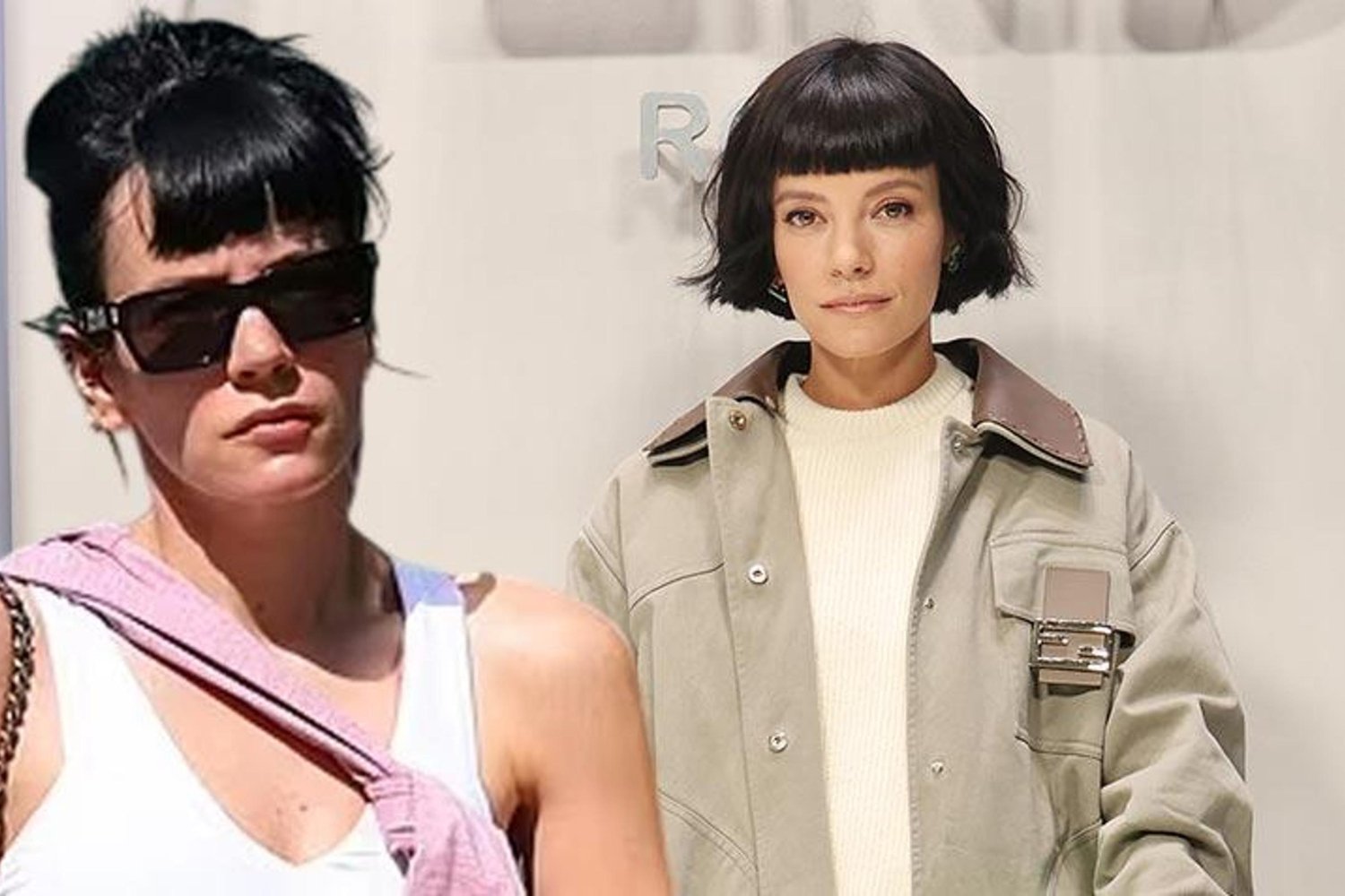 Lily Allen Dijital Flörtte Yüzde 100 Kimlik Sorunu Yaşadı!