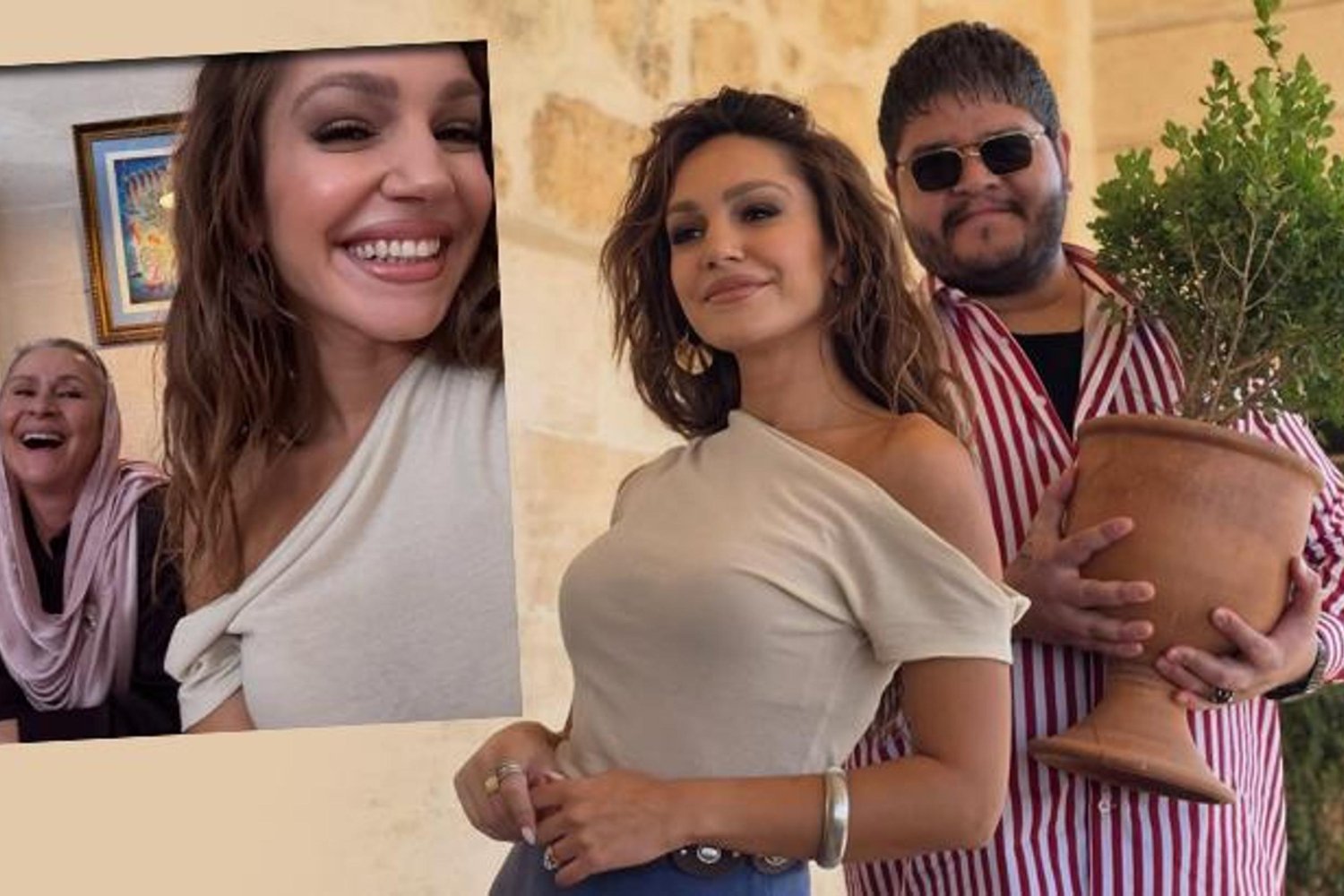 Uzak Şehir'in Nare'si Sahra Şaş'tan Eğlenceli Set Anları