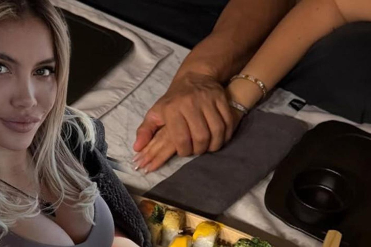 Wanda Nara'nın aşk dolu yeni kareleri şaşırttı! Elini hiç bırakmıyor