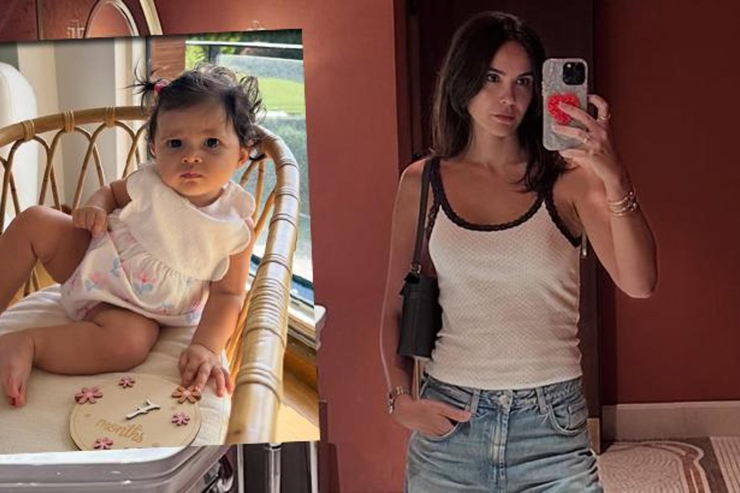 Zeynep Demirel'den Mutlu Haber: Yasminle Aile Mutluluğu