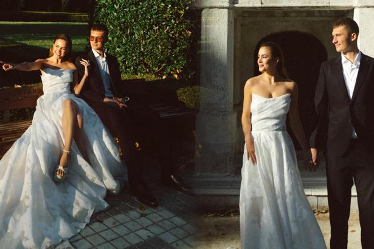 Genç Futbolcu Ege Öztürk, Milene Müller ile Mutlu Evlilik Yuvasına Adım Attı