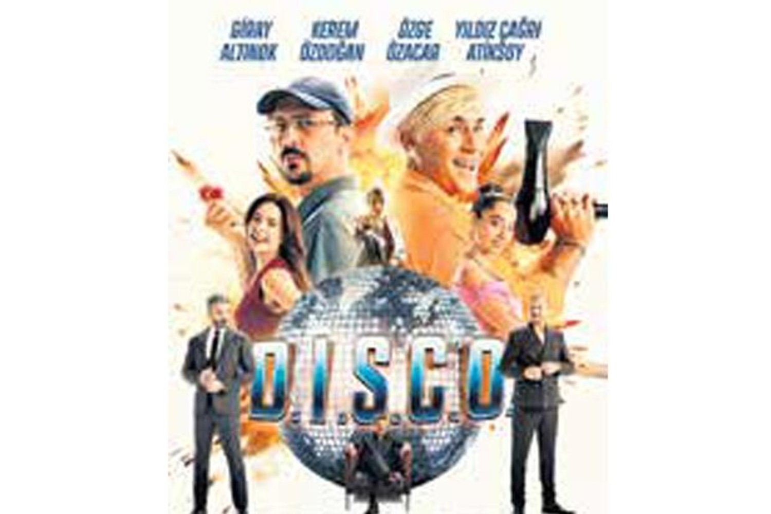 Yıldızlarla Dolu Yeni Film: Özge Özacar ve Sevilen Oyuncular Bir Arada!