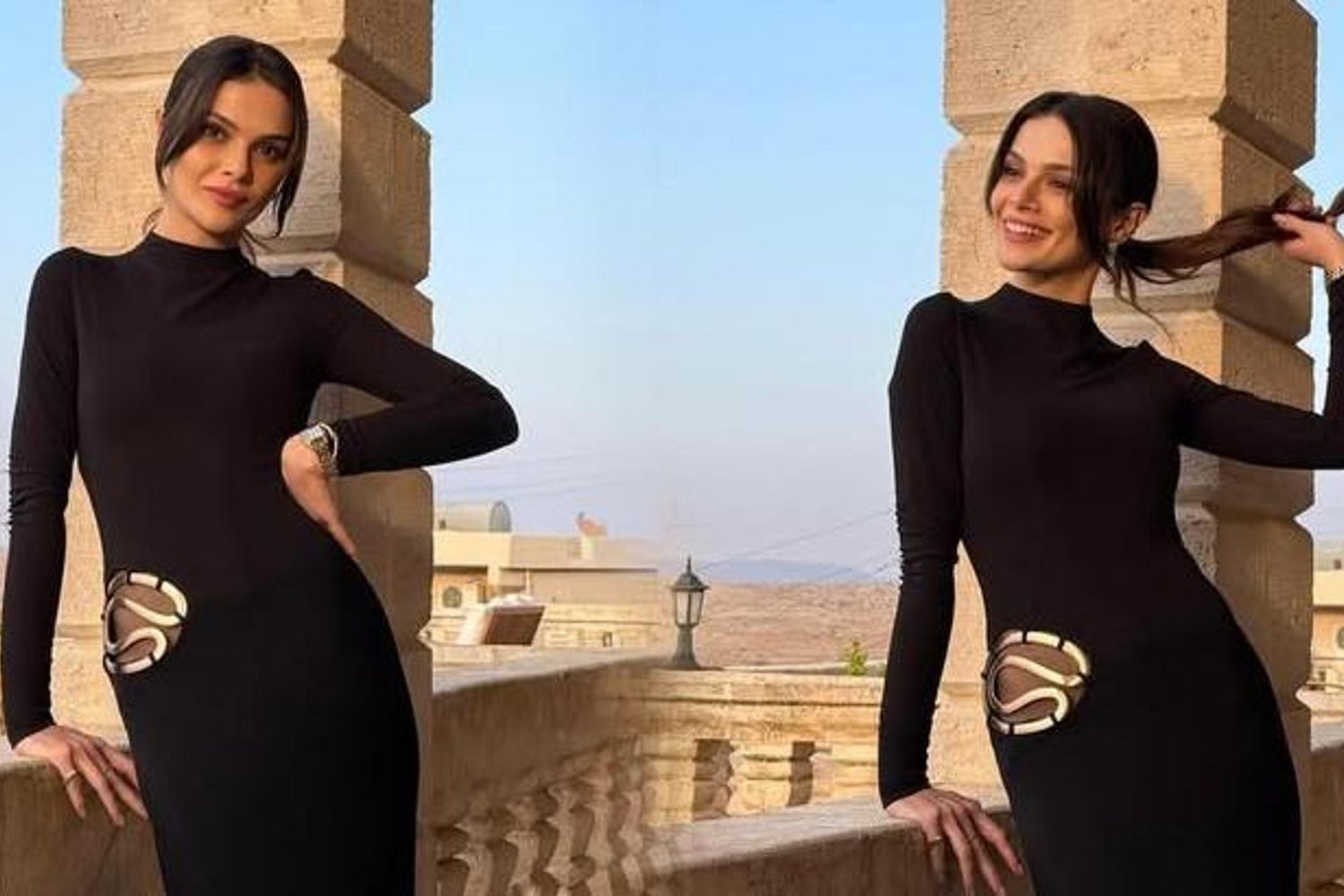 Sinem Ünsal'ın Göz Kamaştıran Elbisesi Sosyal Medyada Büyüledi