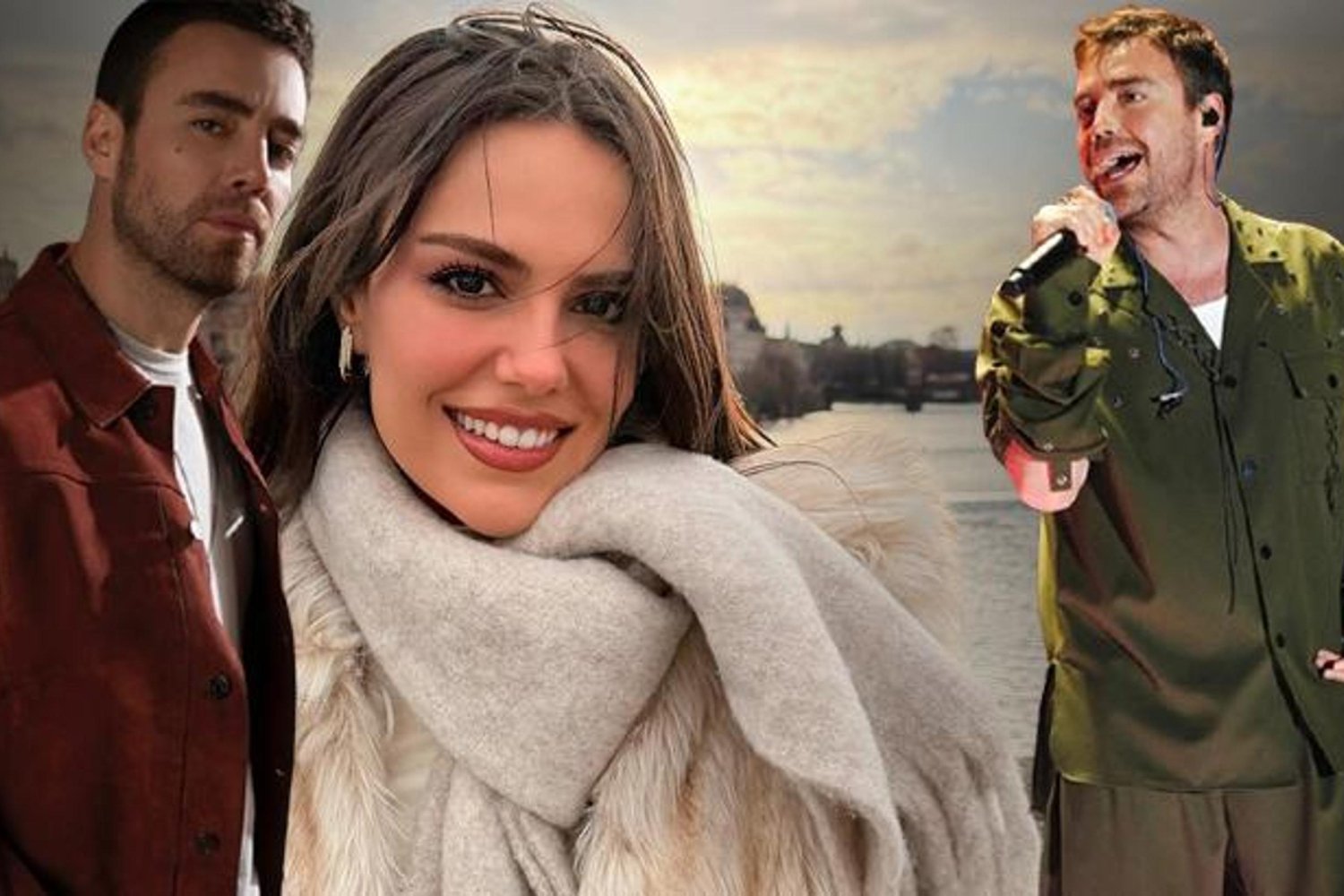 Murat Dalkılıç ve Özgü Kaya'dan Romantik Yurt Dışı Tatili Pozları