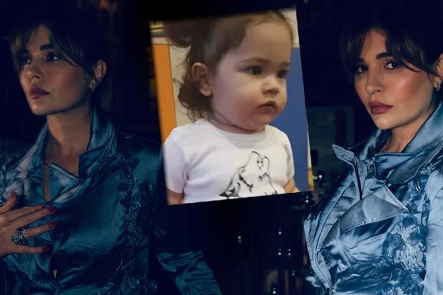 Gonca Vuslateri Anneliğin Keyfini Çıkarıyor! Sevimli Kızı Asya Mone'nin Yeni Hali Güldürüyor