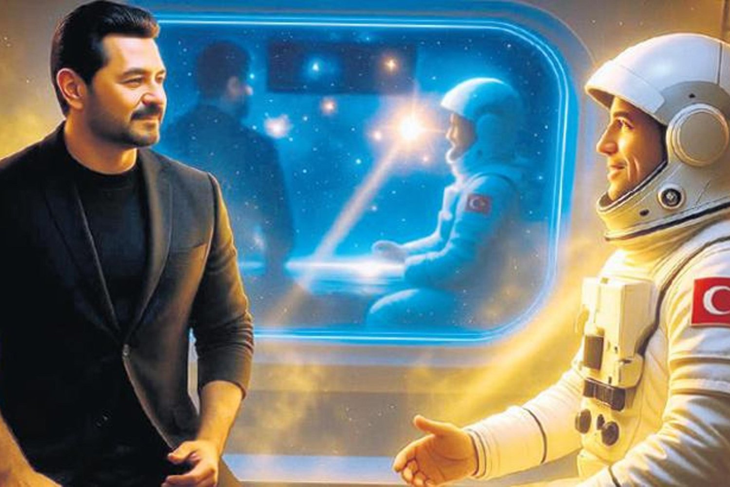 Türk Bayrağıyla Dikkat Çekici Yapay Zeka Klipleriyle Harika Bir Proje