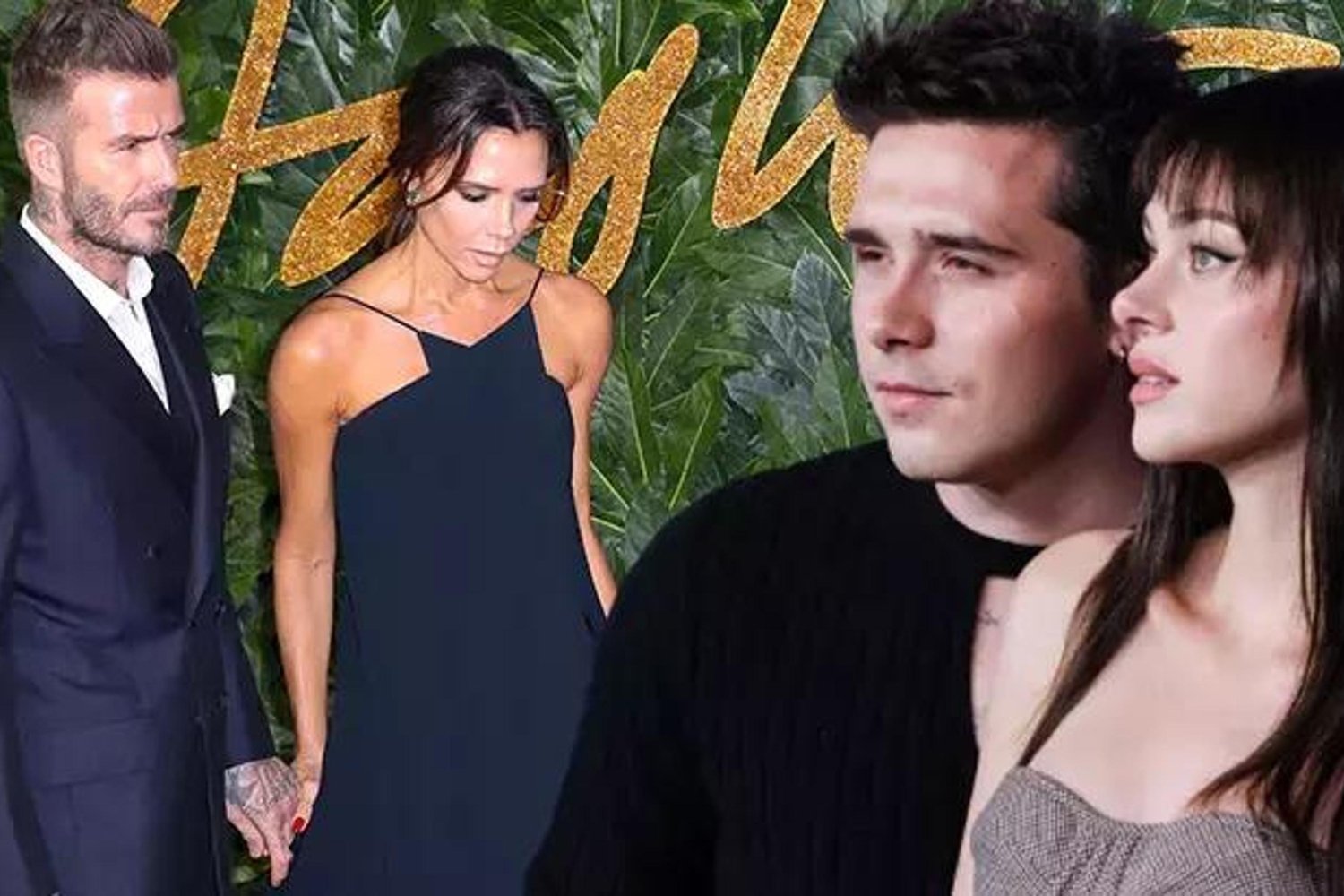 Beckham ailesi Sosyal Medyadaki Sert Hamlelerle Gündemde! Brooklyn Beckham’dan Gözaltına Alınan Engellemeler