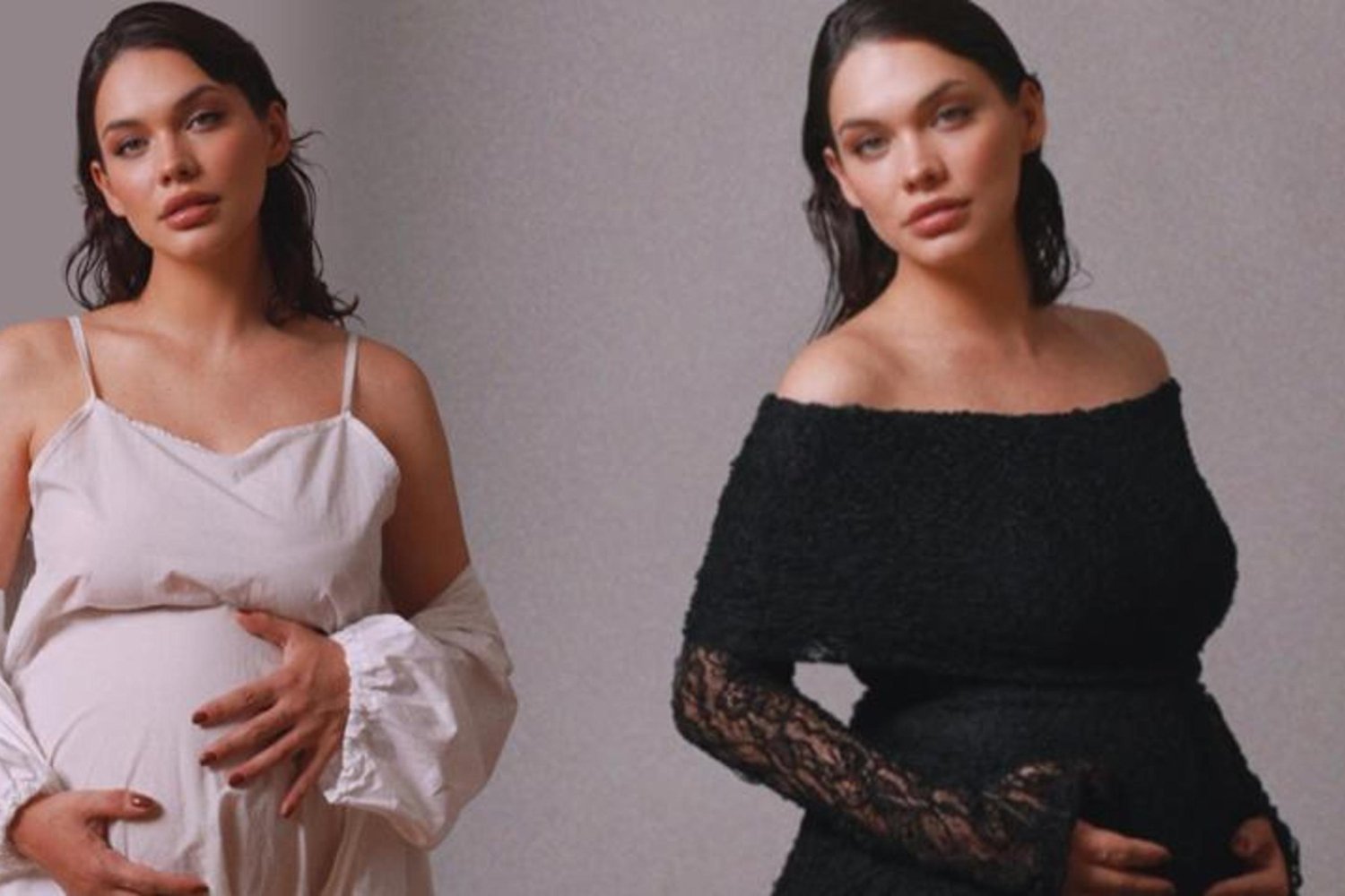 Beste Kökdemir Hamilelik Sonrası İlk Bebeğini Kucağına Aldı