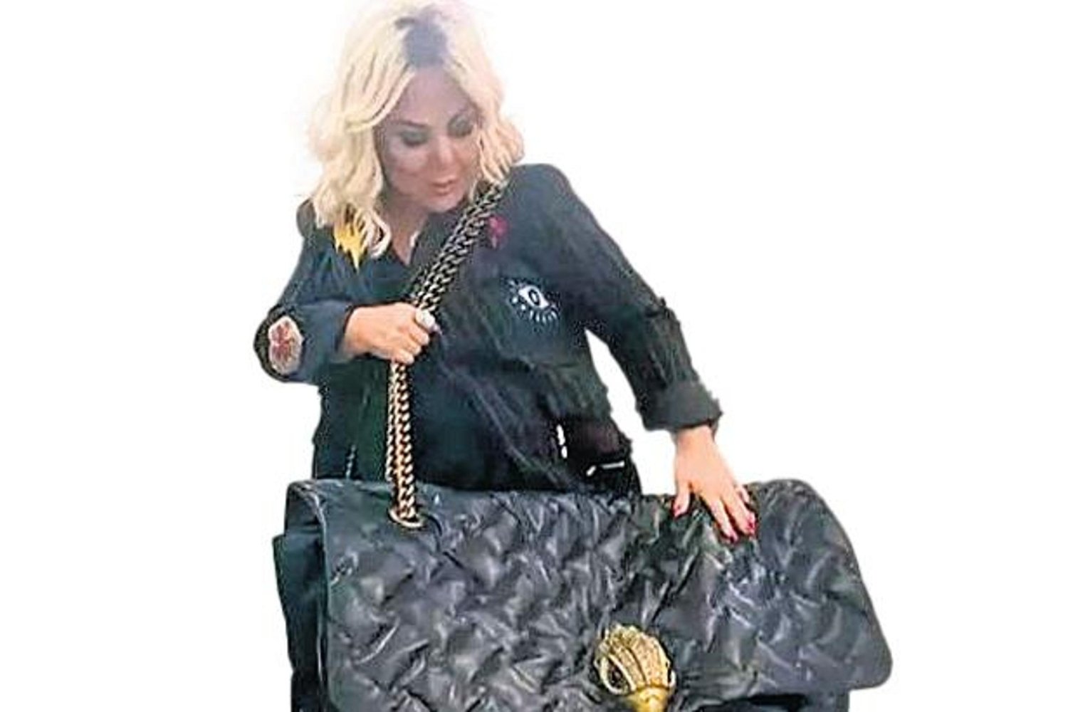 Moda Haberleri: Ünlü Sanatçının Londra'daki Lüks Çanta Şaşkınlığı