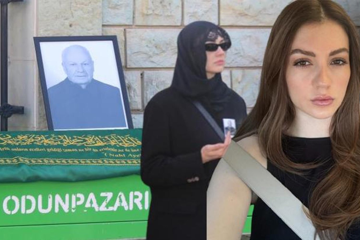 Ünlü Oyuncu Burcu Özberk'in Dedesi Eskişehir'de Toprağa Verildi