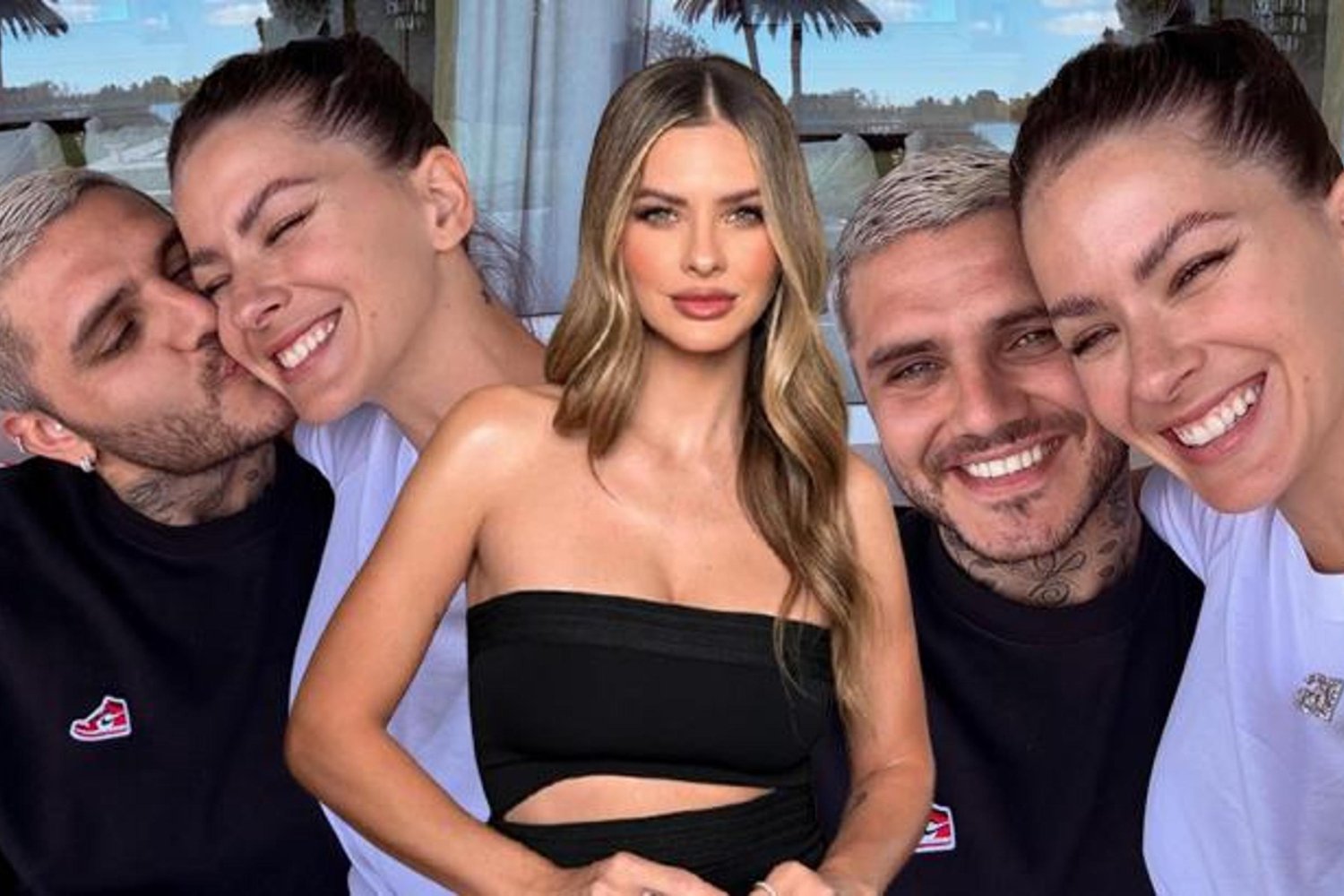 Galatasaray'ın Yıldız Golcüsü Icardi ve China Suarez Aşkını Sürdürüyor