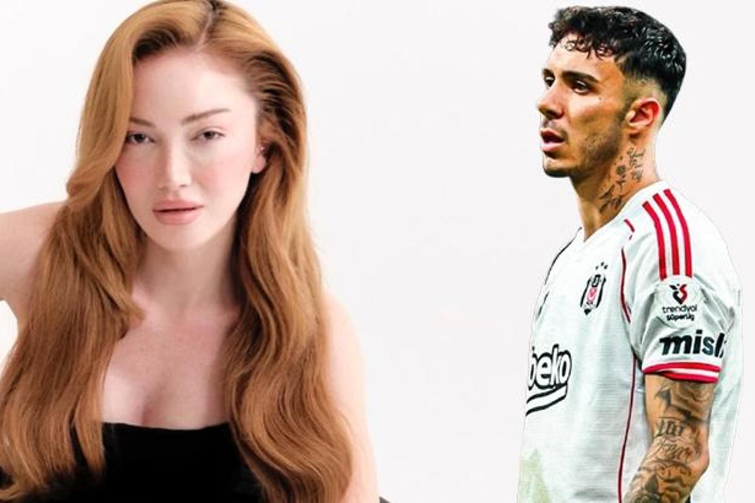 Danla Bilic'ten aşk iddialarına net yanıt: Hayatımda kimse yok