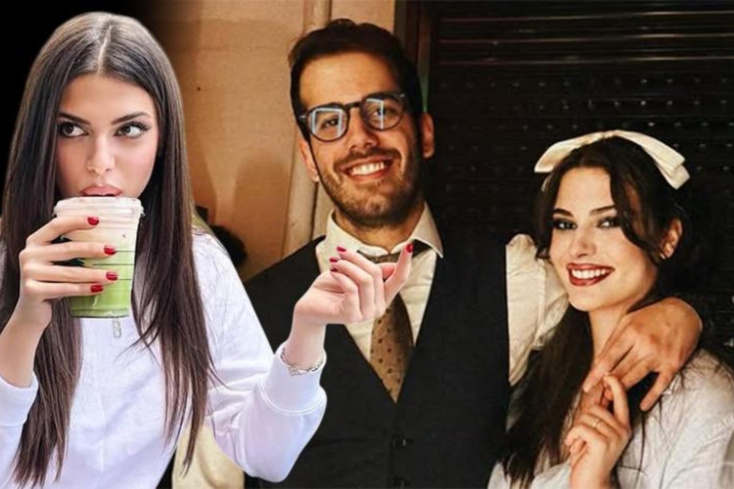 Aşk Dolu Tatile Giren Derin Talu ve Tanalp Tokgöz