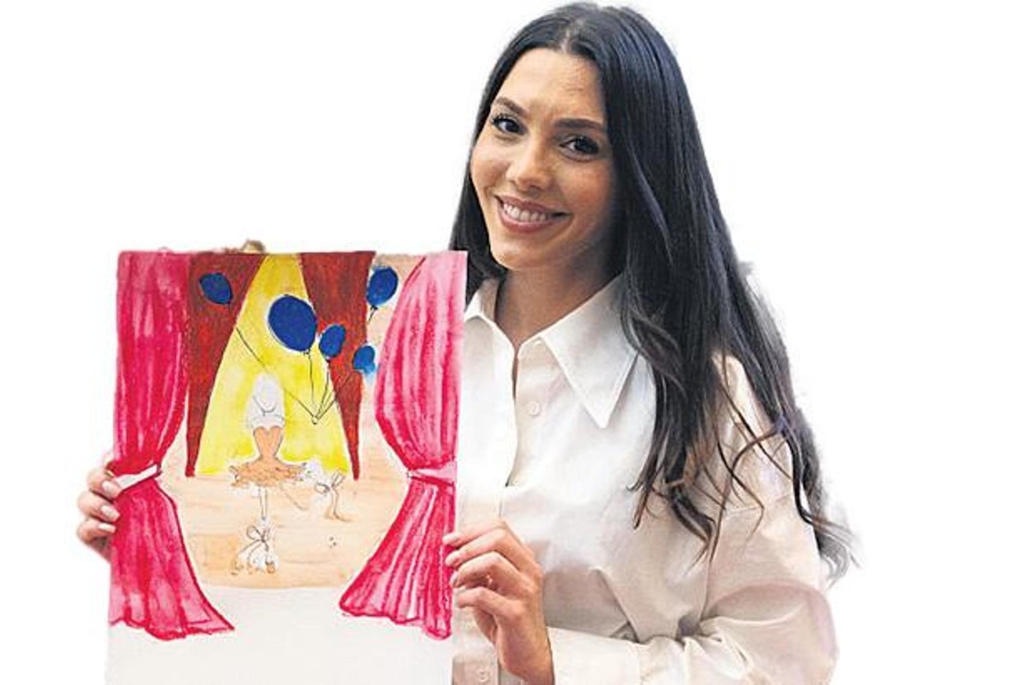 Umut Temalı Çizimler ve Dilekler İçin Güç Birliği