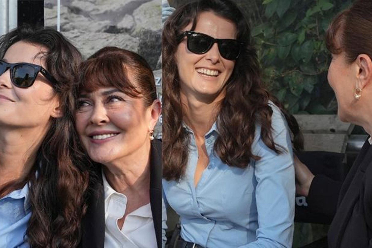 Dizide Anne-Kız Çatışması ve Setten Samimi Anlar Büşra Develi Ebru Nil Aydın