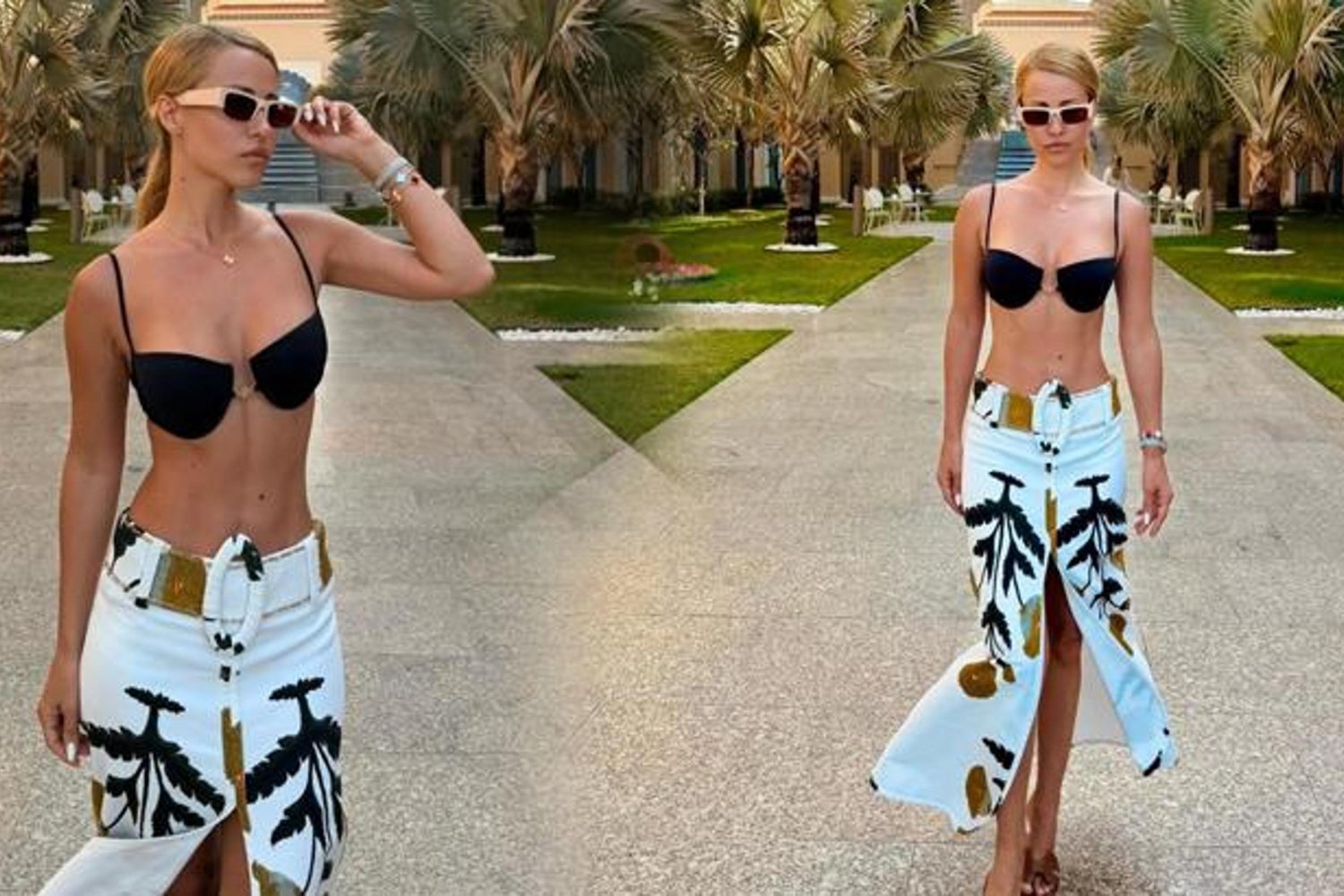 Derya Uluğ ve Sevgilisi Asil Gök Dubai Tatilinde Güneşin ve Denizin Keyfini Çıkarıyor