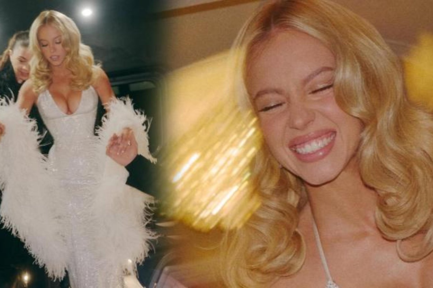 Sydney Sweeney Göz Kamaştırdı: Beyaz Derin Dekolteli Elbisesiyle Kırmızı Halının En Çekici İsmi