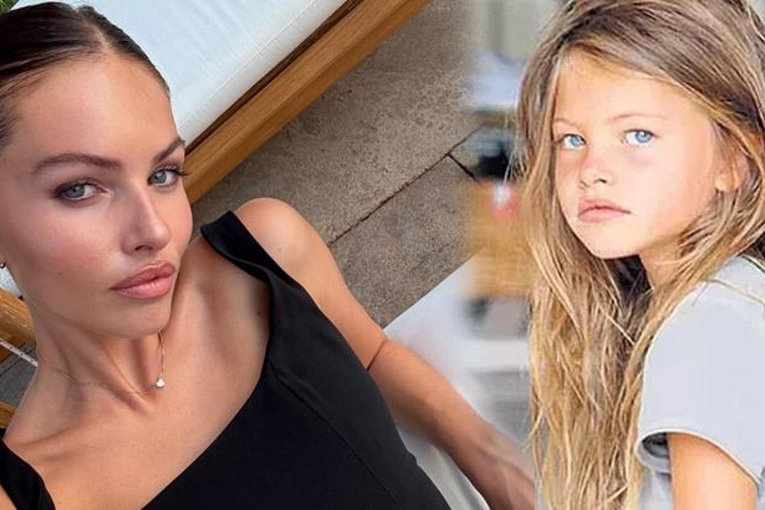 Fransız Model Thylane Blondeau'dan Estetik İddialarına Net Yalanlama