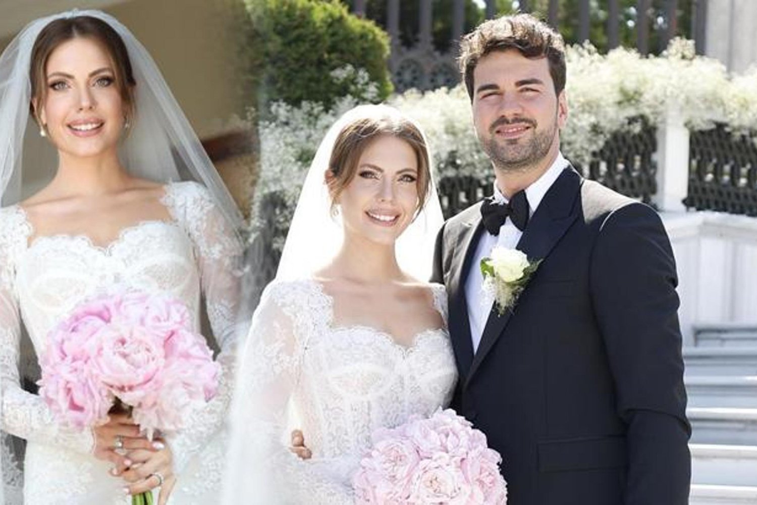 Eda Ece ve Buğrahan Tuncer'den Mutlu Evlilik Paylaşımı