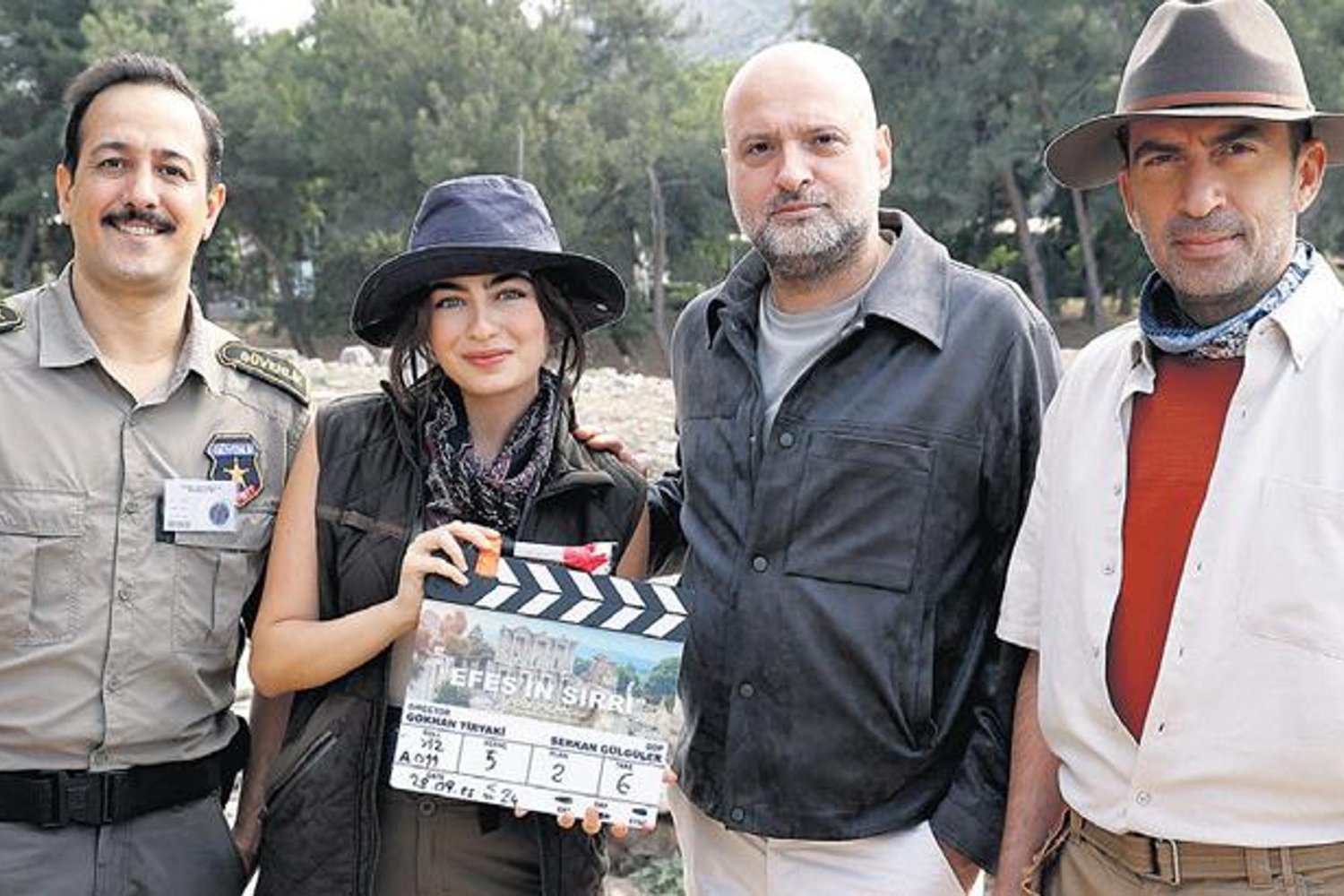 Efes Antik Kenti'nde Büyülü Film Çekimleri Showroom'u Büyülüyor