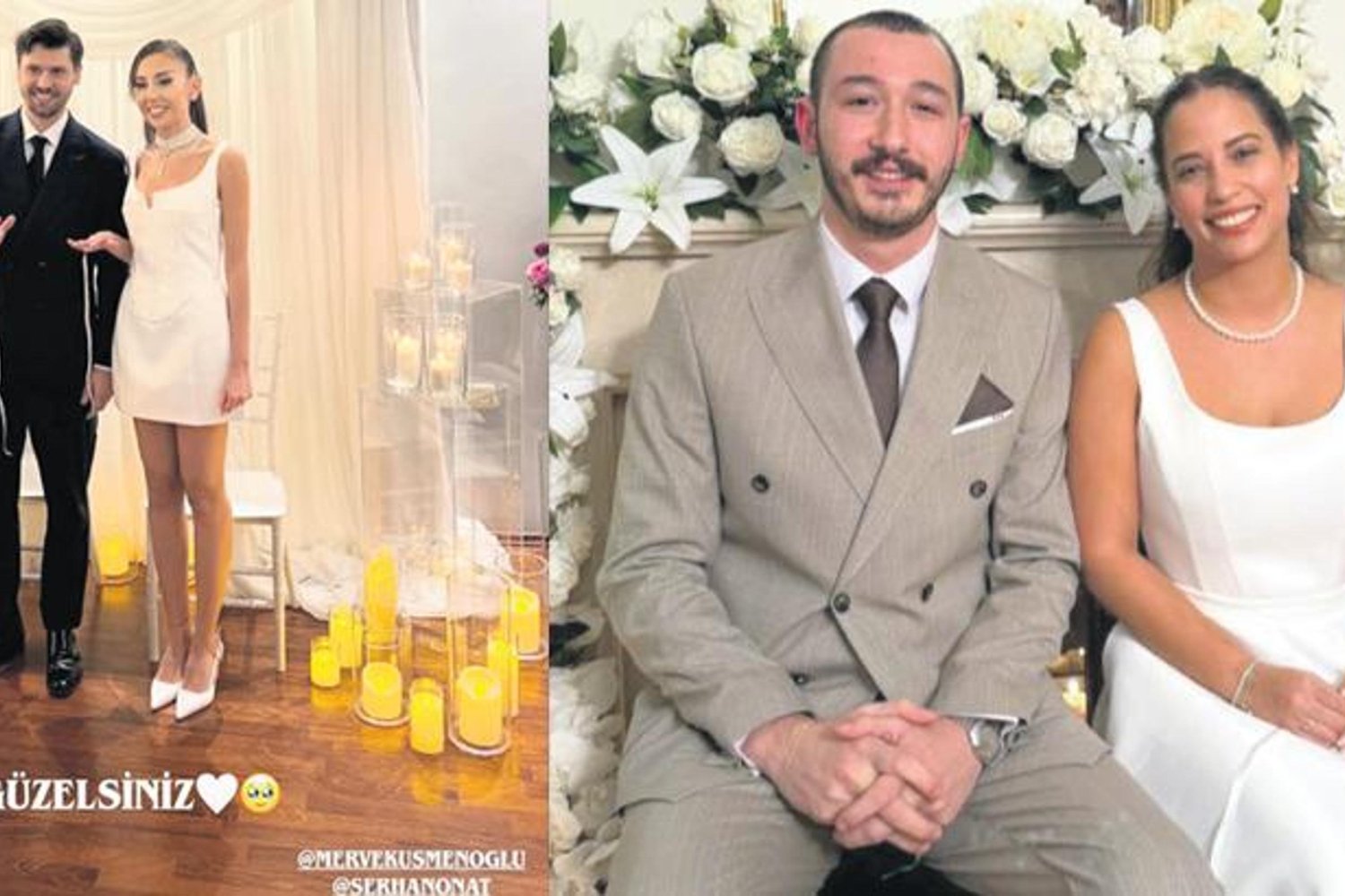 Magazin Haberleri: Nazlı ve Batuhan Yağlıoğlu Nişanlandı, Survivor'a Hazırlanan Serhan Onat'tan Kutlama