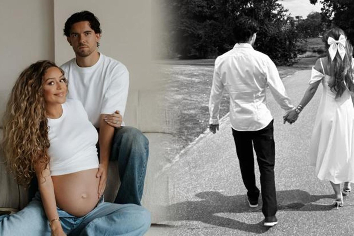 Ferdi Kadıoğlu ve Sera Vrij’den Mutlu Haber: Kız Bebekleri Felicia Sofia'yı Kucakladılar