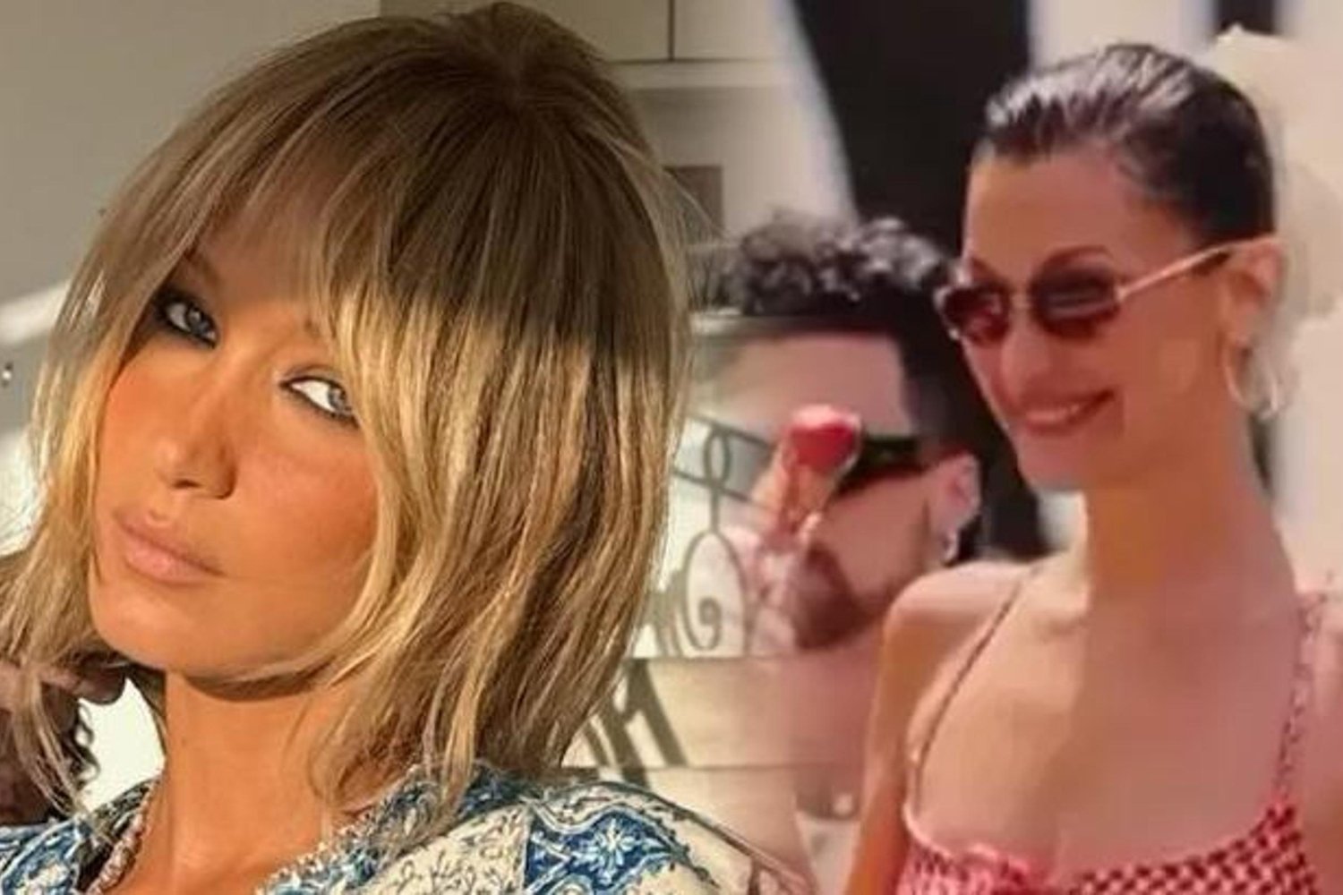 Bella Hadid Estetik ve Moda Dünyasının Gözdesi Büyüleyici Elbisesiyle Gündemde