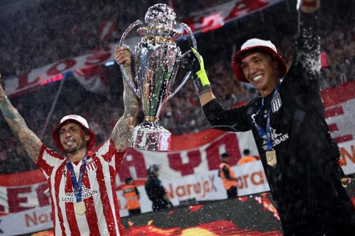 Estudiantes ve Galatasaray Karşılaşmasıyla BüyükFinal Heyecanı