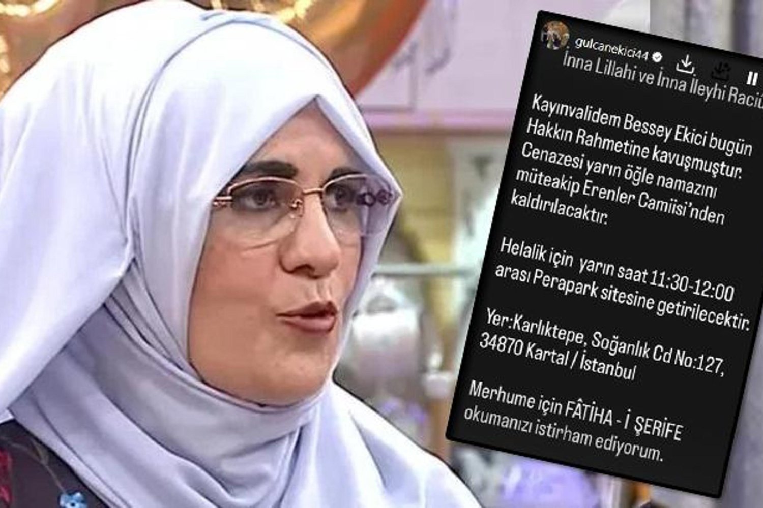 Gelinim Mutfakta'nın Sevilen Kayınvalidesi Besime Ekici Vefat Etti