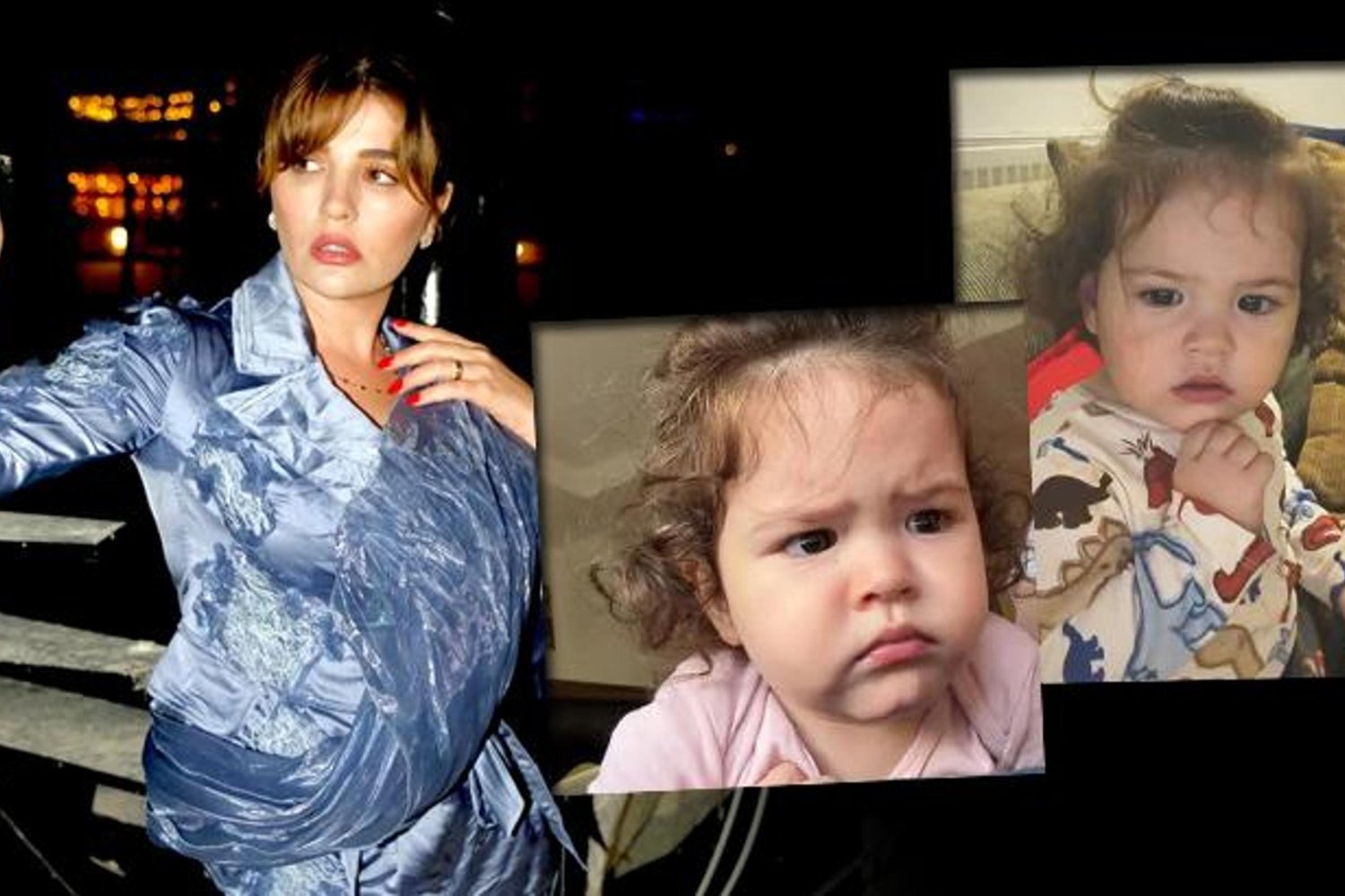 Gonca Vuslateri'den Tatlı Annesellik Paylaşımı: Kızı Asya Mone'nin Yeni Fotoğrafı Şaşırtıyor