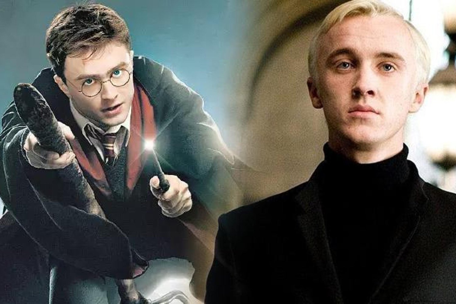 Harry Potter Serisinin Yıldızları Daniel Radcliffe ve Tom Felton Yeniden Bir Arada