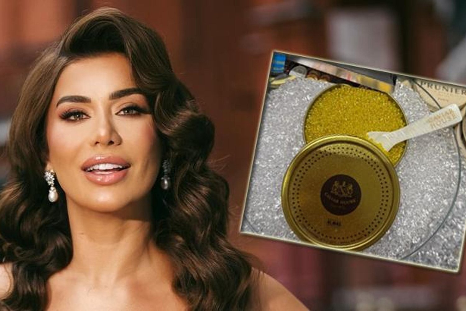 Havyarın Fiyatı Dudak Uçuklattı! Ebru Şancı Esprileriyle Gündemde