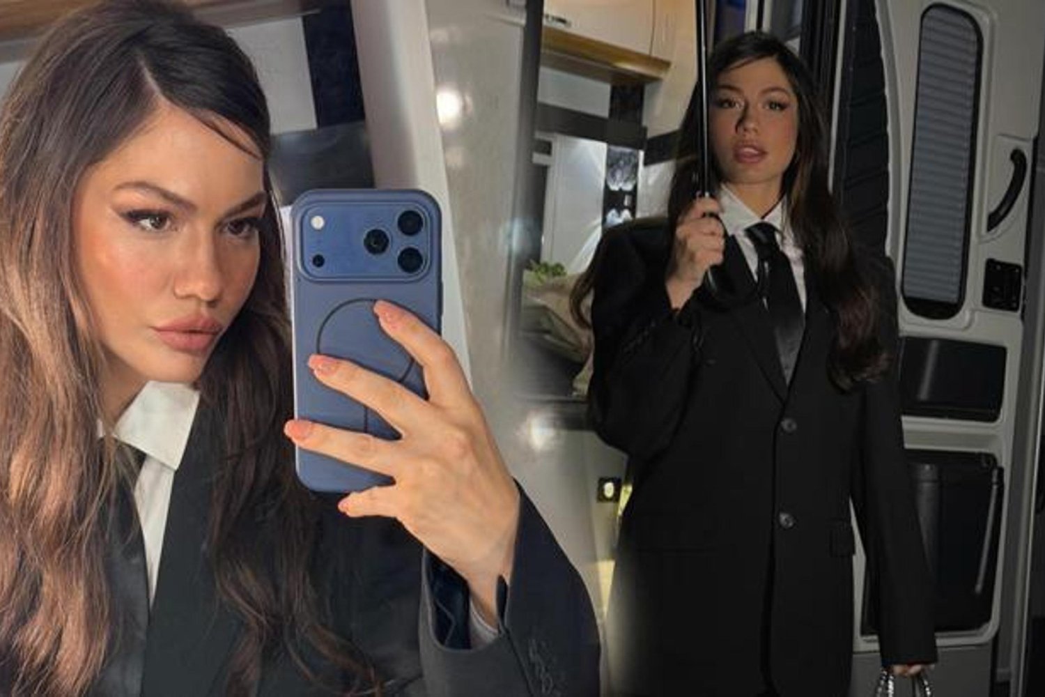 Demet Özdemir Maskülen Tarzıyla Gündem Oldu