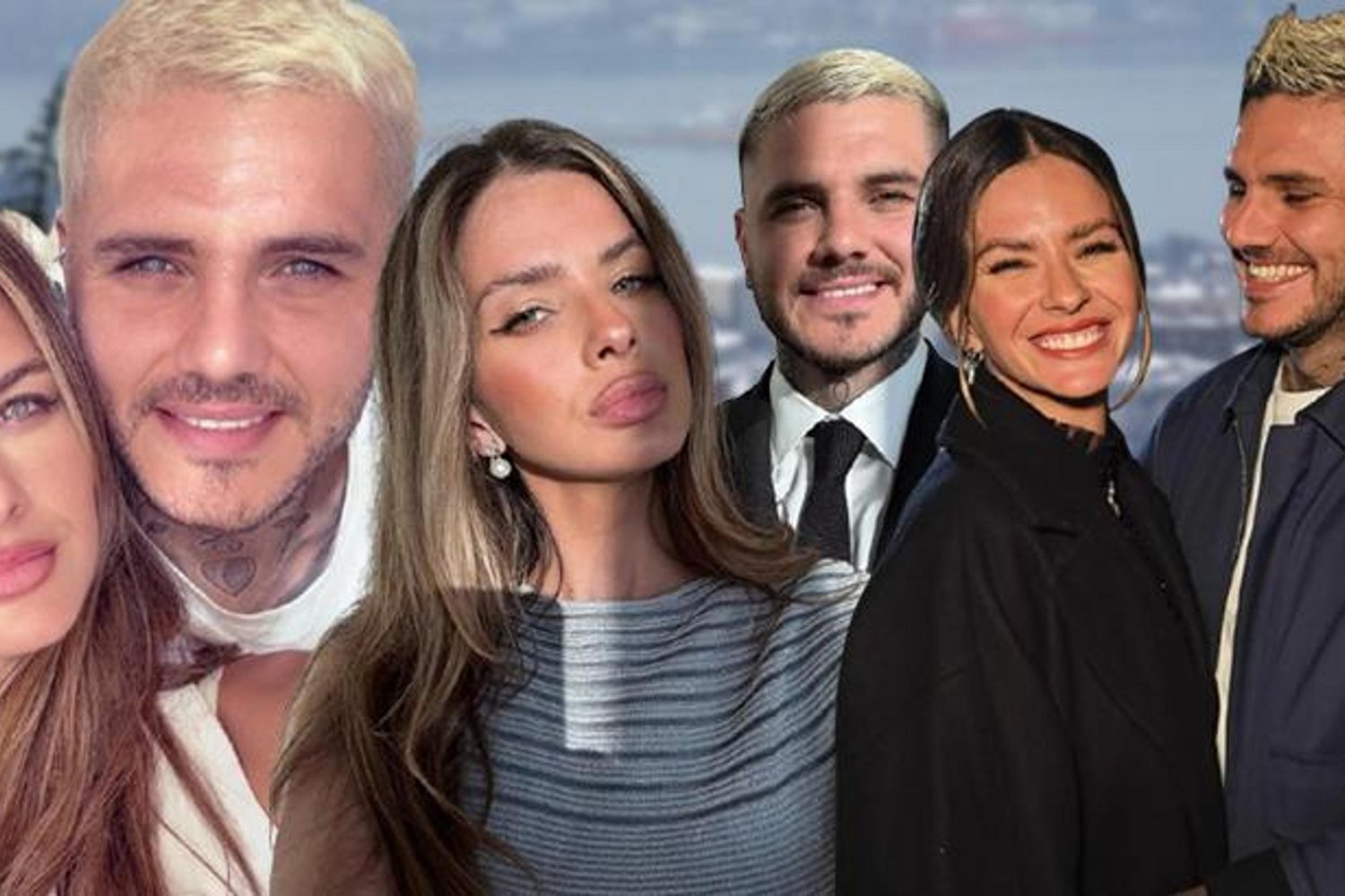 İstanbul'da Beklenen Kar Yağışı Etkisini Gösterdi: Icardi ve China Bahçede Sevince Girdi