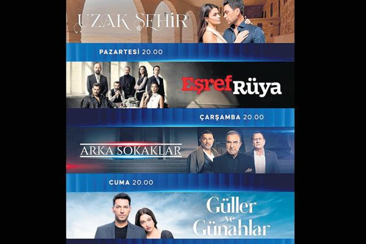 Kanal D Kasım Ayında Zirvede: Diziler ve Programlar Rekor Kırdı