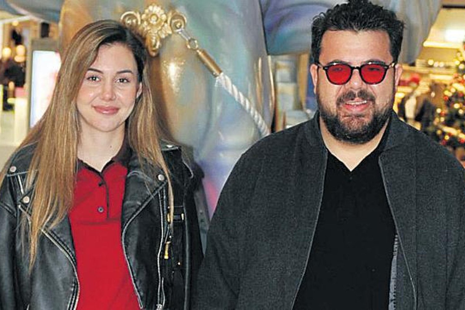 Berfu Yenenler'le Marmara Forum'da Kilo ve Şaka Konusu