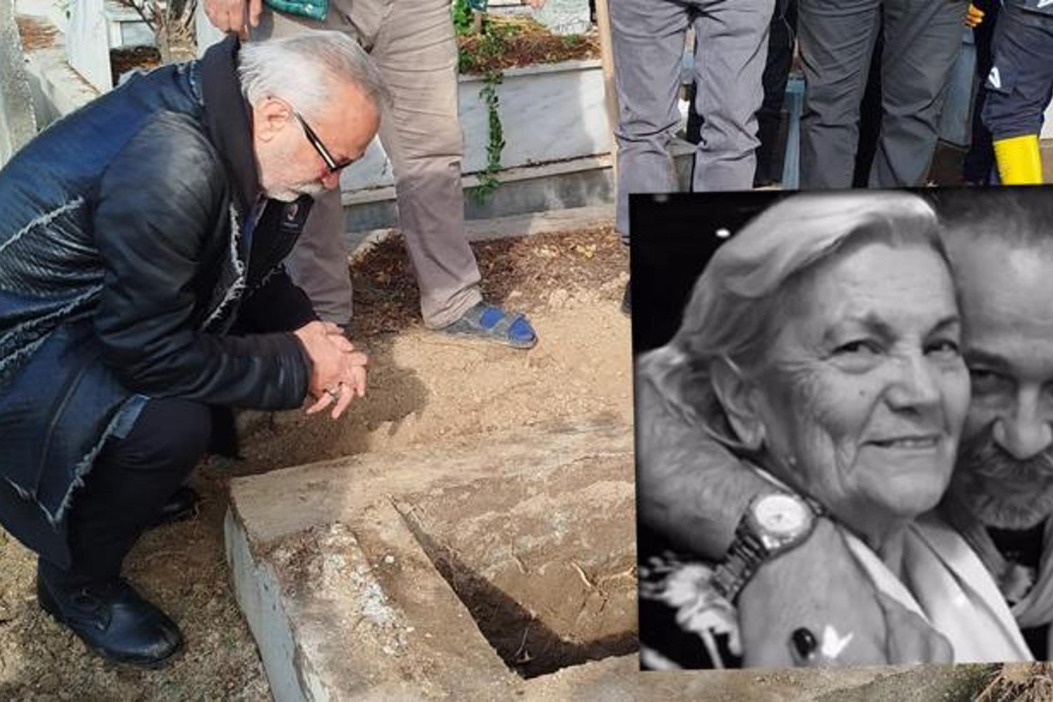 Ünlü Oyuncu Levent Özdilek'in Annesi Gülseren Güç Hayatını Kaybetti
